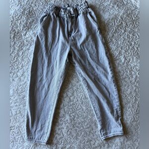 Zara Gray Denim Jeans